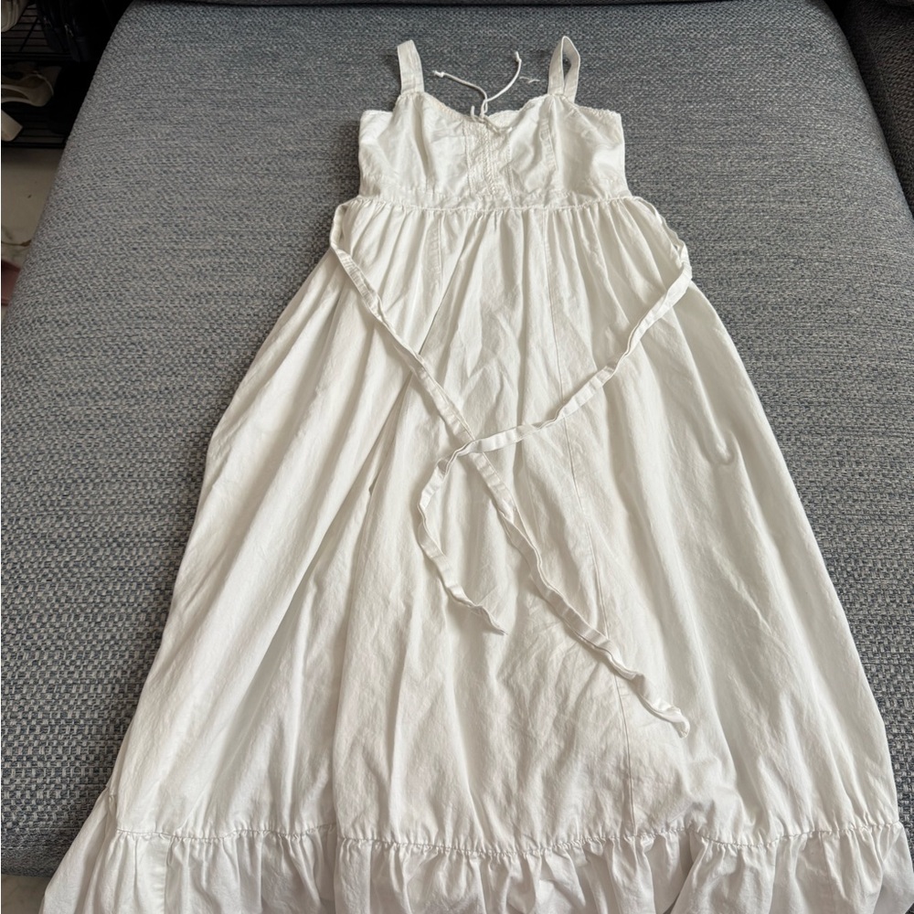 Brandy Melville Cream Dress